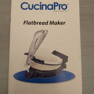 CucinaPro Flatbread/Tortilla maker